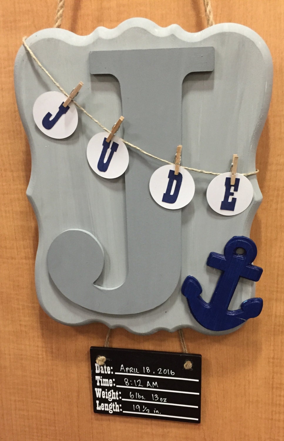 Hospital Door HangerBOY