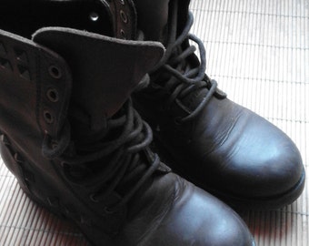 BOOTS LEATHER KASAM