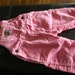 OshKosh B'Gosh Pink Corduroy Overalls Size 12 mos