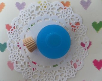 Cupcake base mould 14mm, silicone mould, Polymer Clay Mold, Soap Mold, resin mould, Flexible mould, food safe mold, wax mould, 3D mould