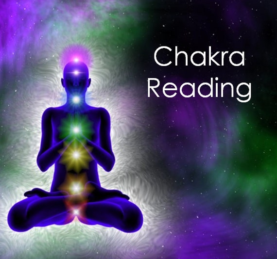 Chakra Reading Psychic Reading by Email