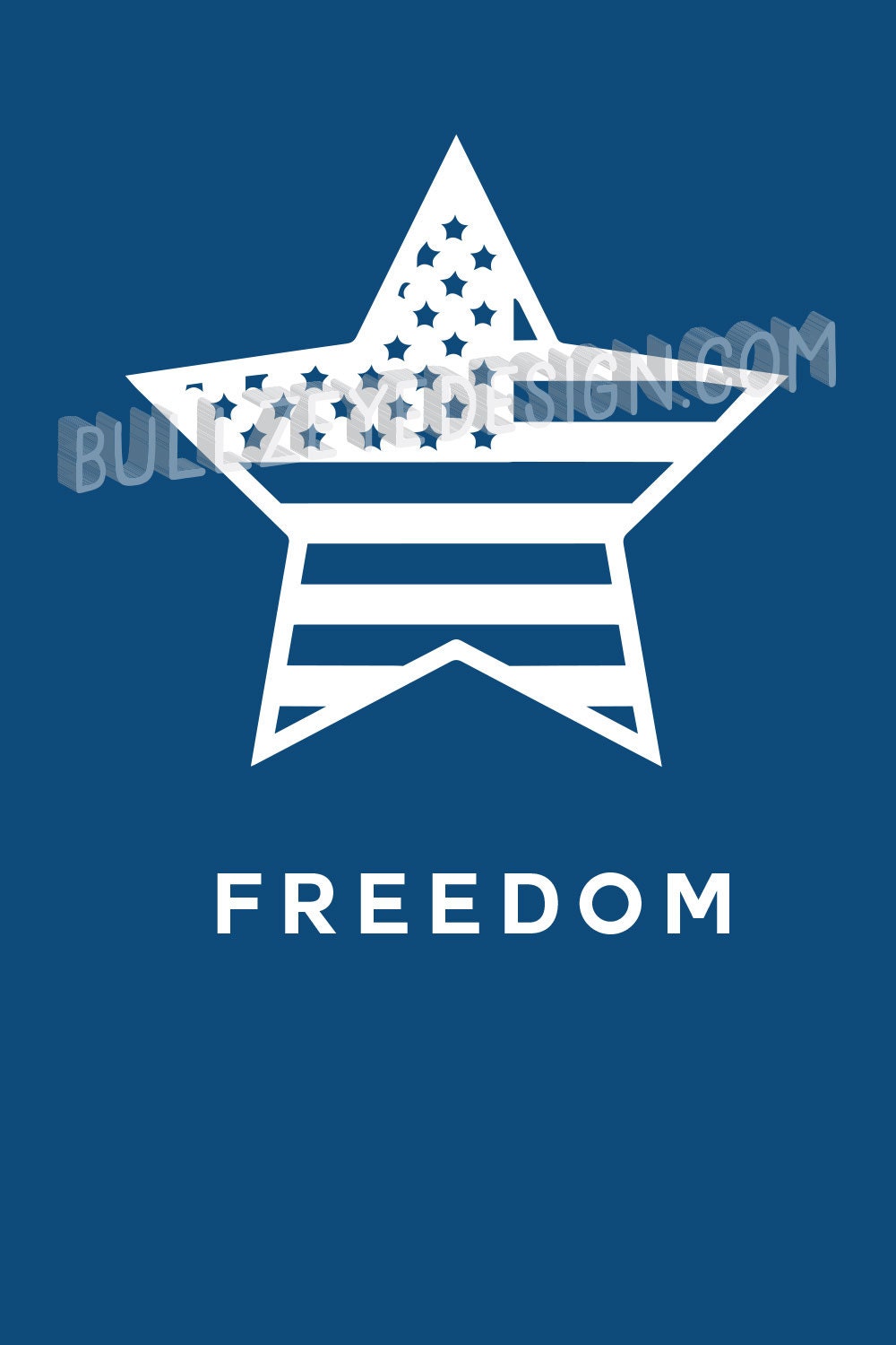 Download Freedom Star Flag SVG Cricut svg Silhouette svg die cut