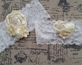 Vintage Headband and Sash