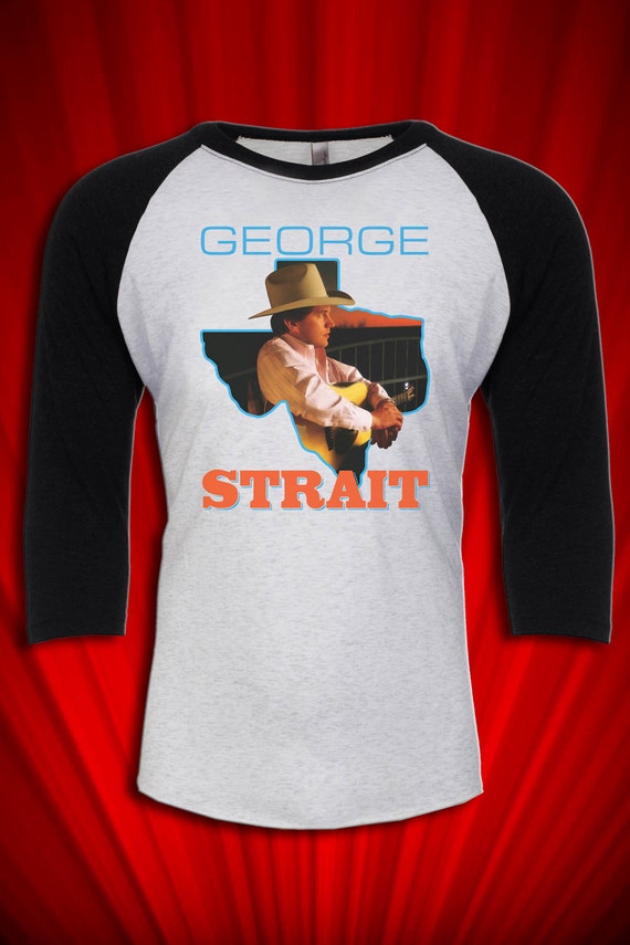 george strait tour shirt