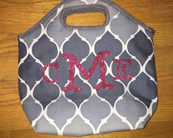 etsy insulated lunch bag