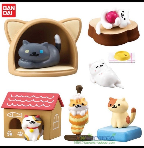 neko atsume mini figures
