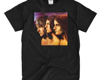 Emerson Lake and Palmer - Trilogy - Black T-shirt
