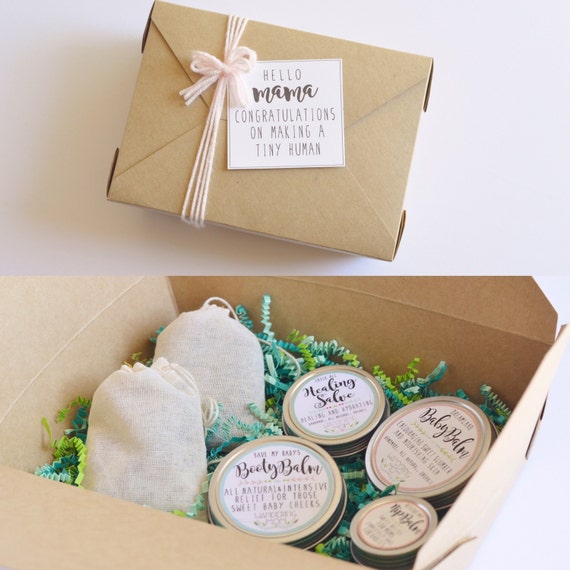 New Mom Essentials Gift Set // Wandering Mom by WanderingMomShop