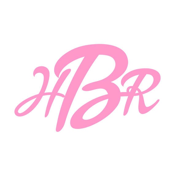 Handwritten font svg design silhouette font dxf eps svg