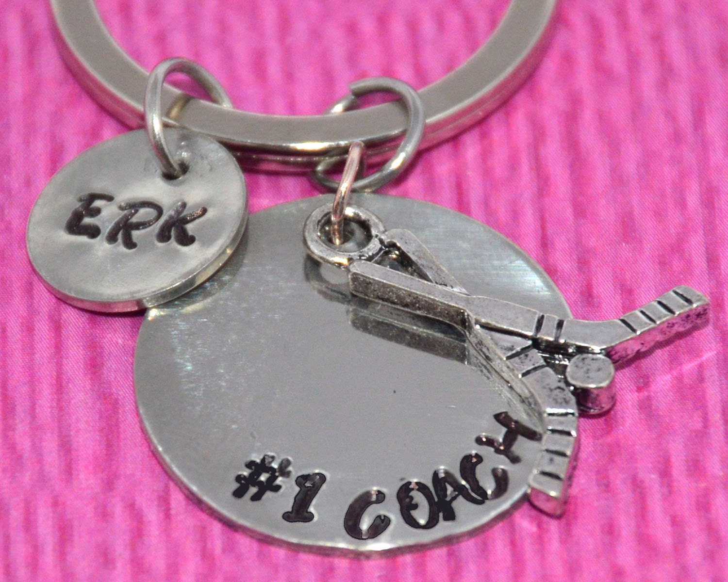 Hockey Coach Gift Hockey Coach Hockey Charm Hockey