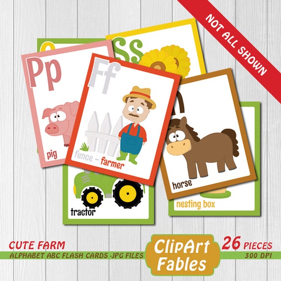 printable-farm-alphabet-cards-nursery-art-alphabet-flash