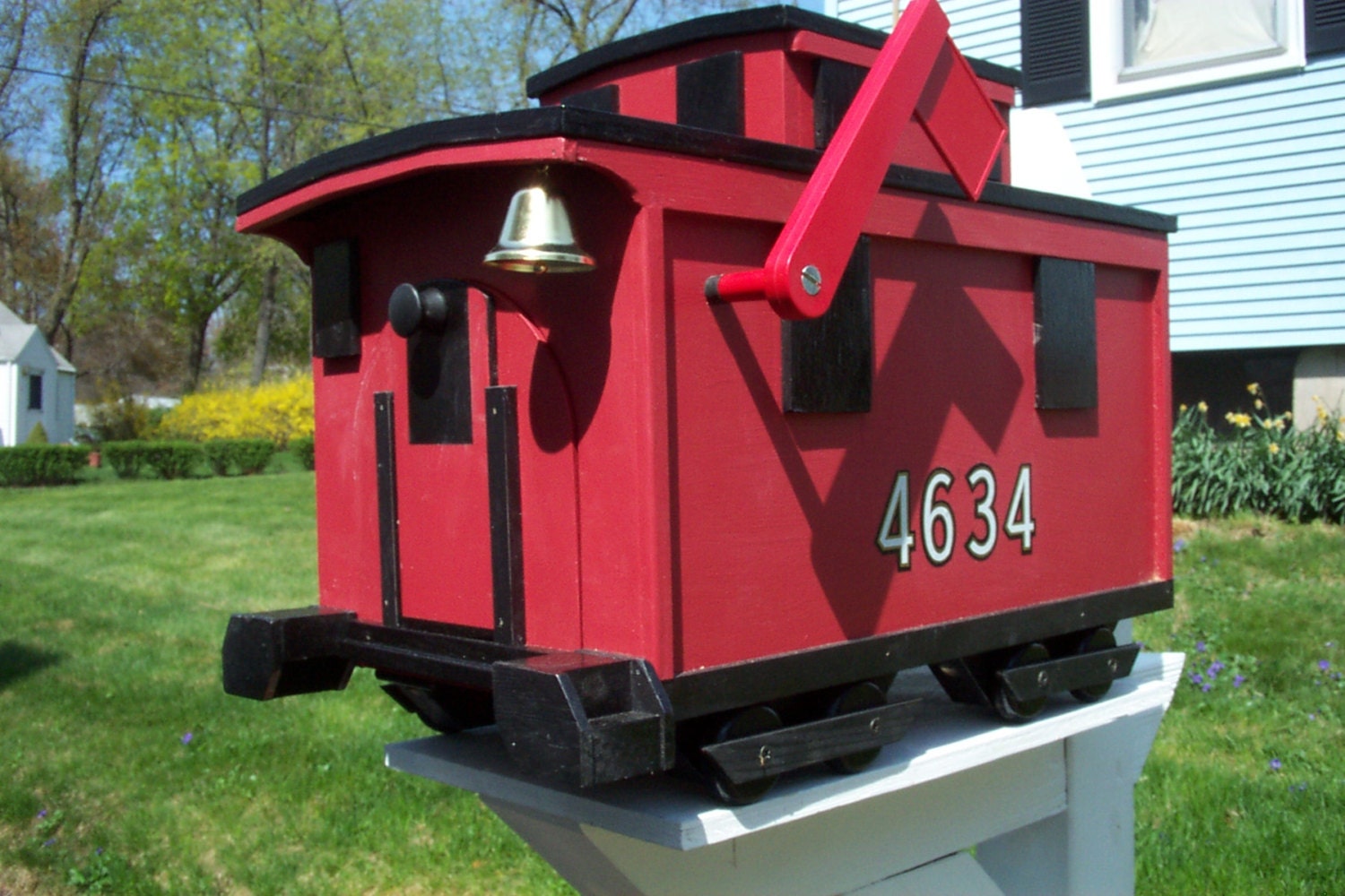 Caboose Mailbox