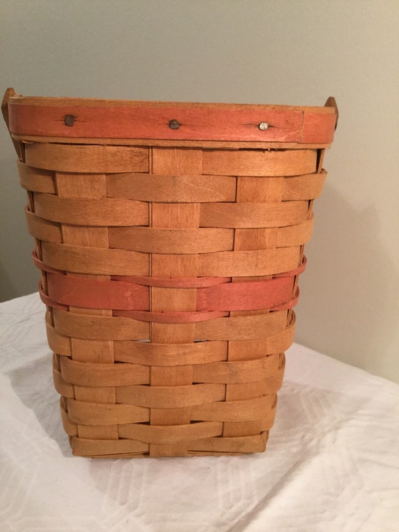 Longaberger Mother's Day Basket 1987 First in Series