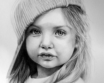 Custom Portrait Drawing, Custom Pencil Drawing, Custom Portrait,Portrait from Photo