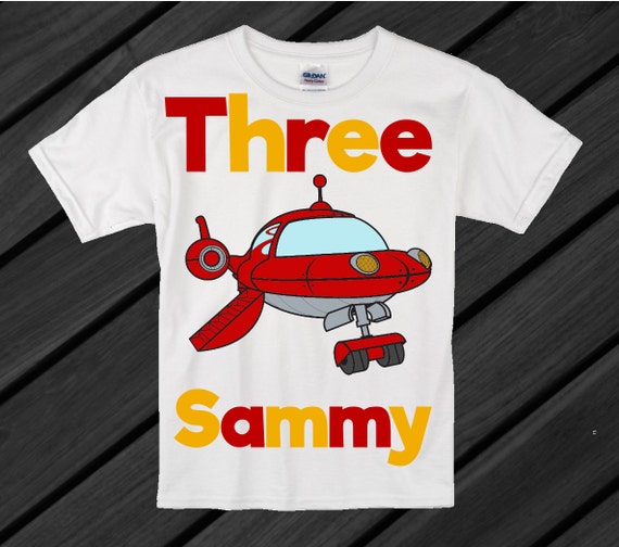 little einsteins birthday shirt