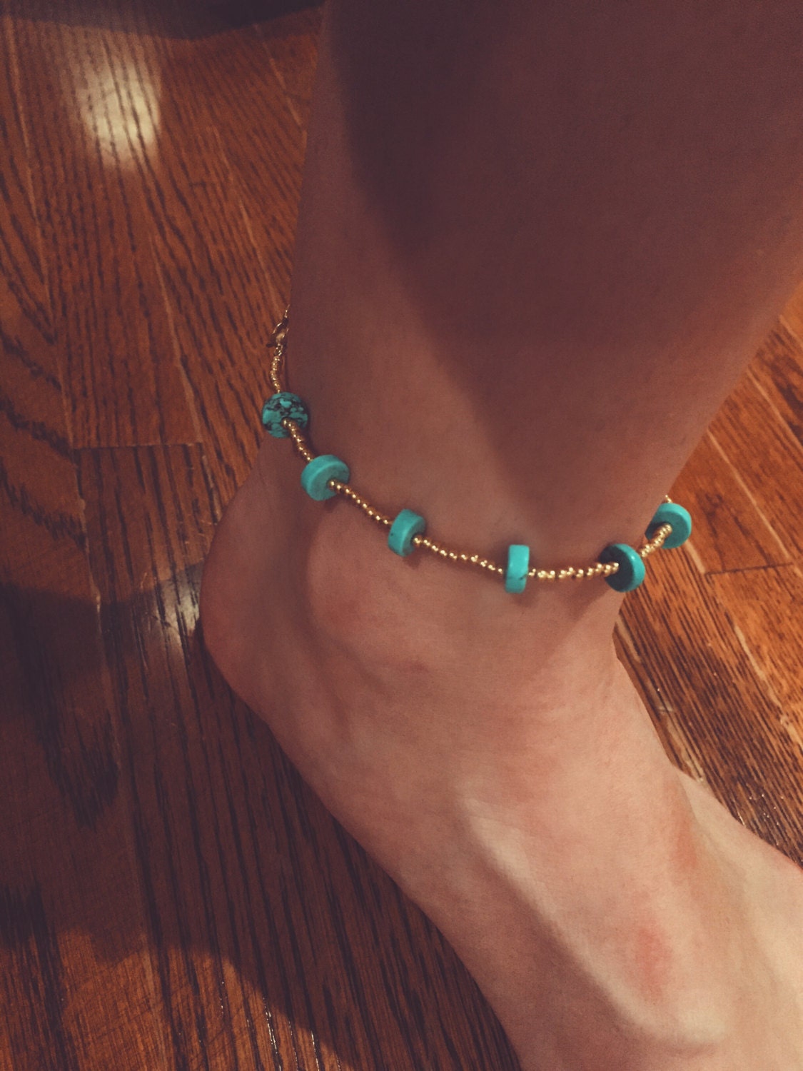 Beaded Anklets by SunDazeBoutique on Etsy