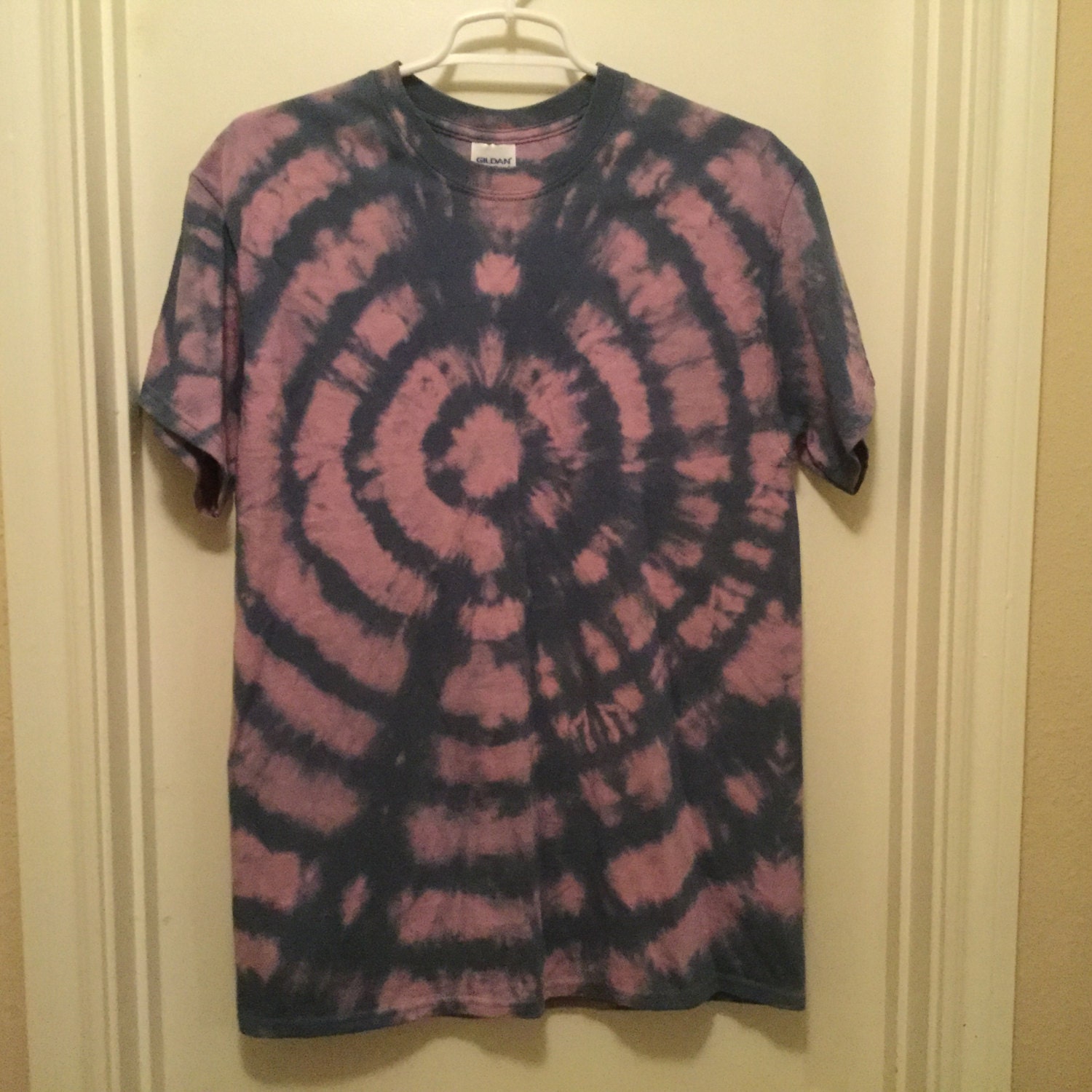 tie dye shirt bullseye