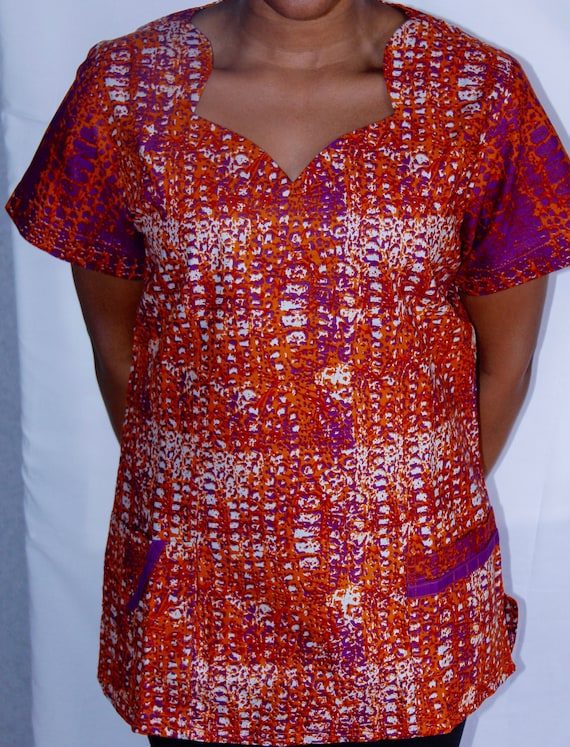 ethnic nursing wear