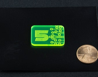 Generic Credits Set of 5
