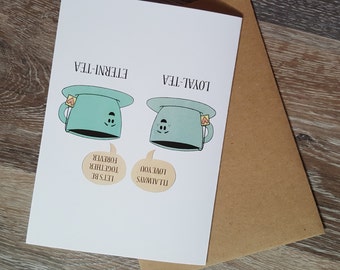 Anniversary Card, Happy Anniversary Card, Pun Card, Anniversary Card For Parents, Anniversary Card for Husband, Anniversary Card For Wife