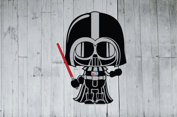 Download Darth vader star wars disney Svg file . by EnjoyTheCartoons