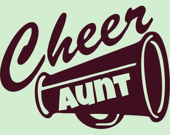 Free Free Proud Cheer Aunt Svg 476 SVG PNG EPS DXF File