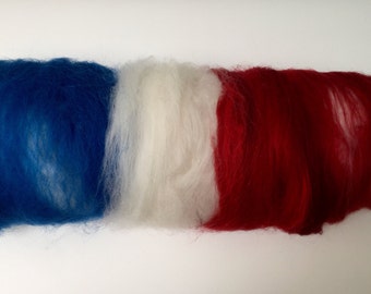 Batt to the tour de France / tour de fleece chubut/merino 50 g