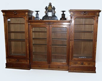 Library cabinet | Etsy