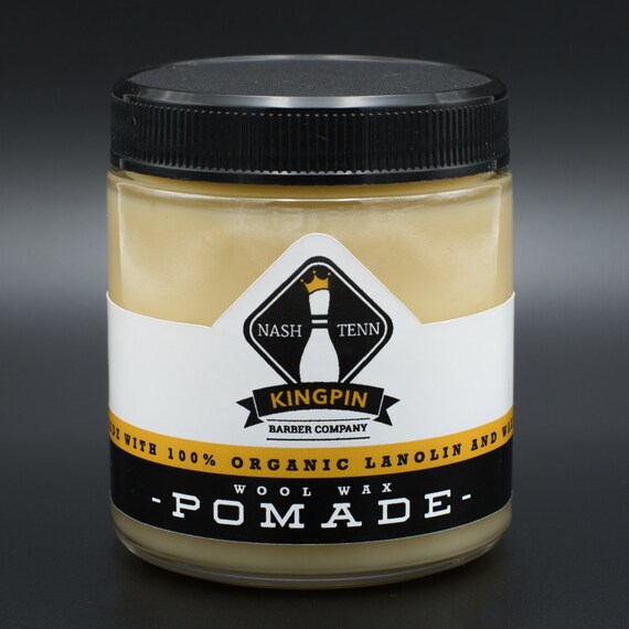 Wool Wax Pomade