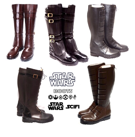 star wars style boots