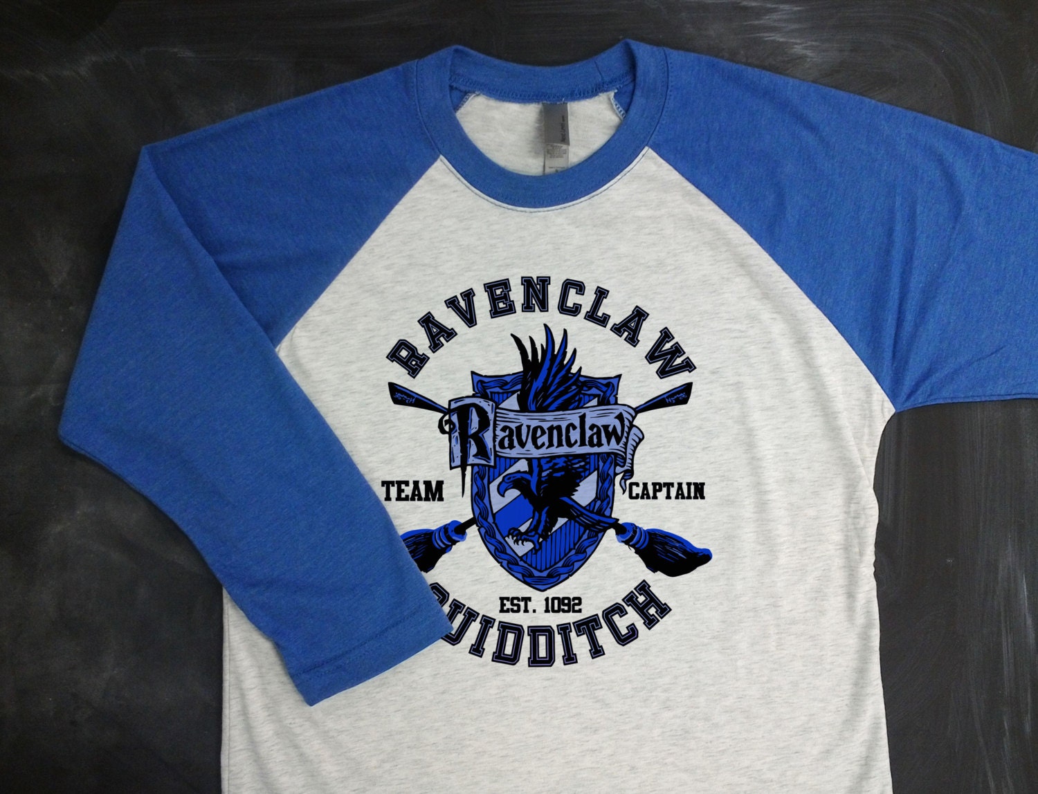 Ravenclaw Quidditch Tee Unisex Baseball Style T-Shirt