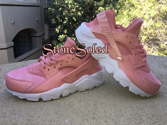 nike huarache rosa