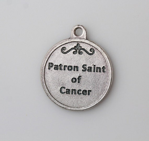 Saint Peregrine Religious Healing Medal Patron Saint of Cancer