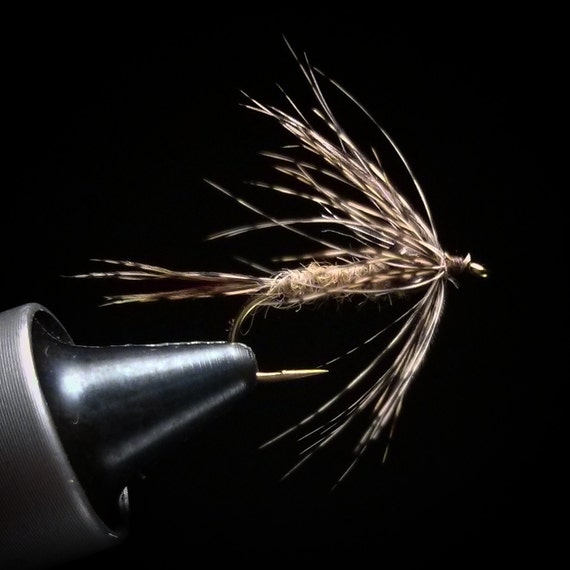 Hares Ear & Partridge Soft hackle Wet fly by TwoRiversFlyFishing