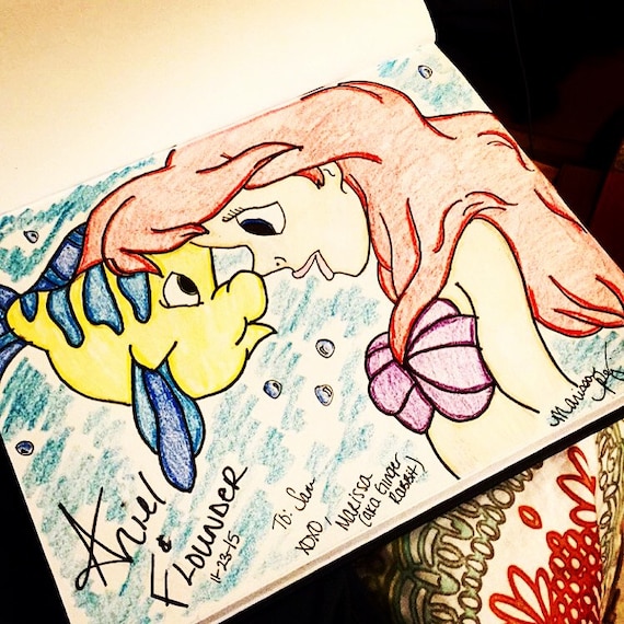 Items similar to Disney Character Drawings on Etsy