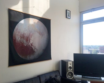 Pluto Tapestry