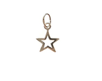 Sterling Silver Star Charm, Star Charm, Silver Star, Gift For Her, Sterling Silver Charm, Charms, Alexia Silver