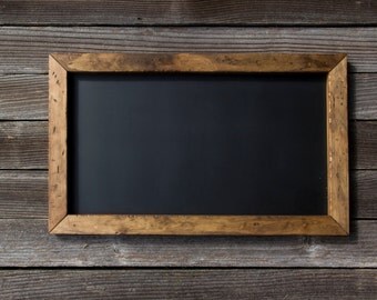 Rustic Chalkboard | Chalkboard | Magnetic Chalkboard | Sign | Wedding Sign | Wedding Decor | Industrial Magnetic Chalkboard