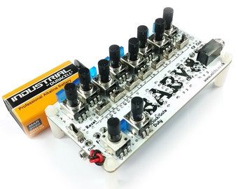 Baby 8 step sequencer electronic project kit by Rakit