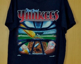 Yankees t shirt | Etsy