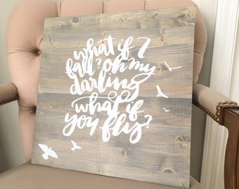 Inspirational Wall Art • Made to Order