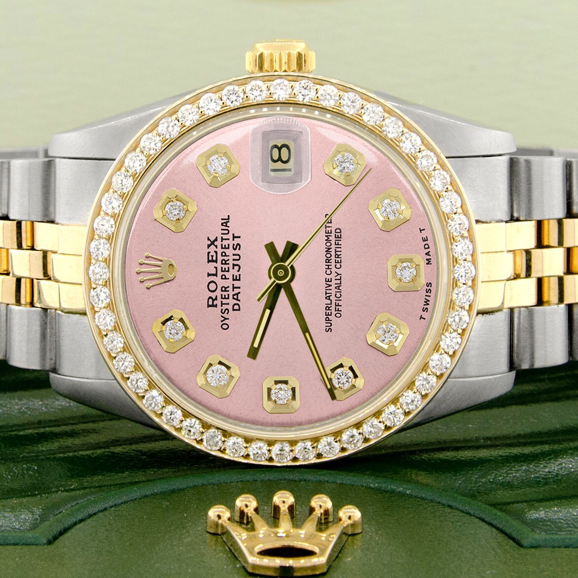 datejust ii two tone