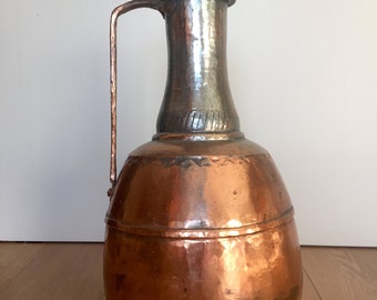 Jarre à eau en cuivre