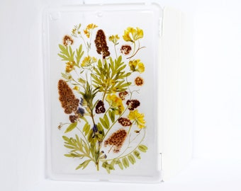 iPad mini Case ipad mini 1 case ipad mini smart cover iPad mini 2 Case iPad mini cute iPad mini hard case Pressed flower case floral case