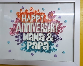 Personalize Paper Quilling