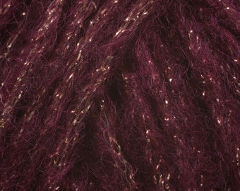 Riflessi - MSRP 11.49 per ball (our price 8.95) Adriafil "Burgundy" 47 (Italy)