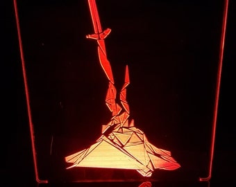 Dark Souls Bonfire LED Desk Lamp
