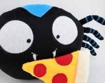 kawaii spider plush