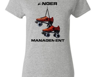 Anger Management Roller Derby Short Sleeve T-Shirt