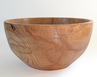 Spalted Ash Wooden Bowl